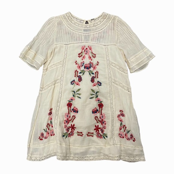Free People Dresses & Skirts - Free People Perfectly Victorian Floral Dress S